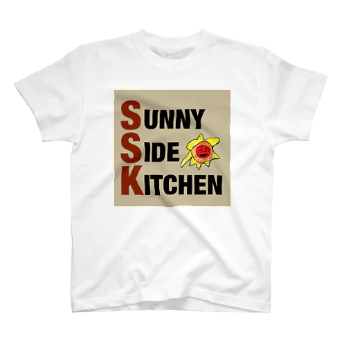 SUNNY SIDE KITCHEN スタンダードTシャツ