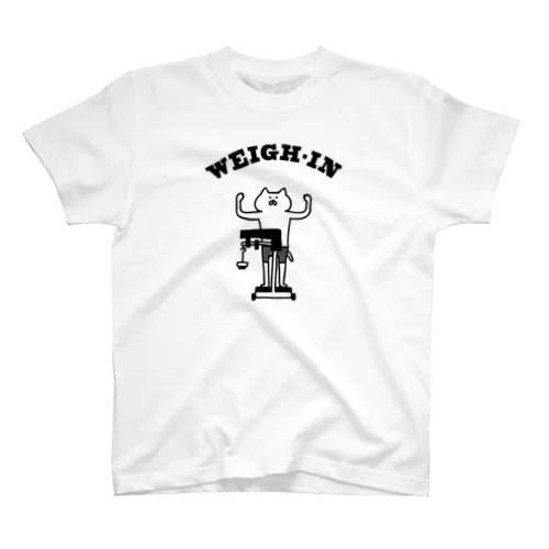 計量に成功するネコ Regular Fit T-Shirt