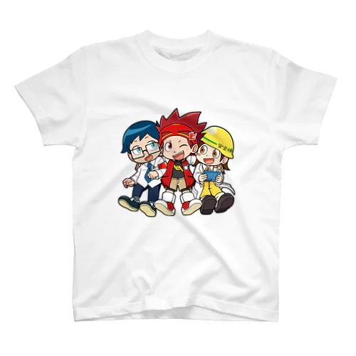 ぎゅっとヒロたま３人組 スタンダードTシャツ