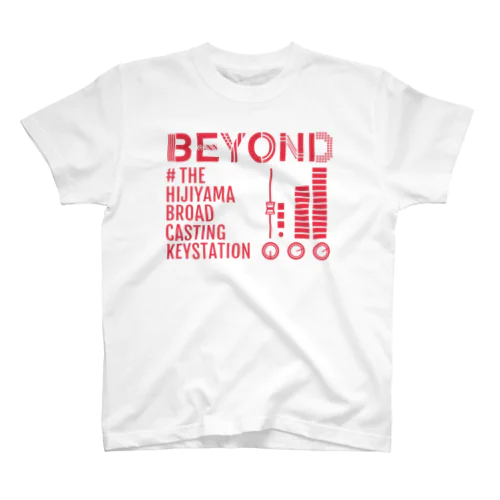 放研BEYOND Tシャツ  Regular Fit T-Shirt