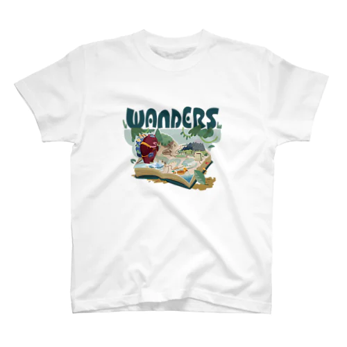 WANDER-BOOKS スタンダードTシャツ