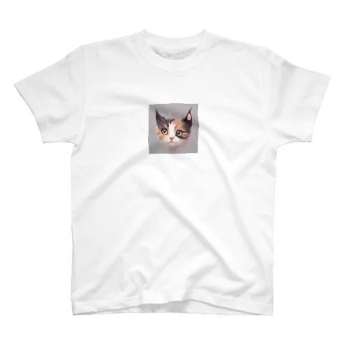 猫のマロンくん Regular Fit T-Shirt