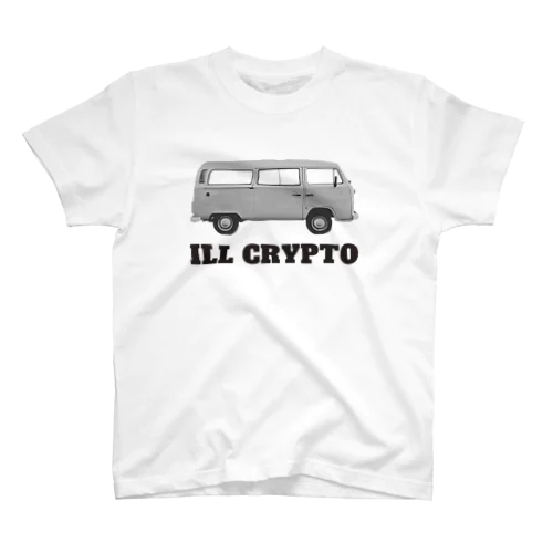 ILL CRYPTO BUS Regular Fit T-Shirt