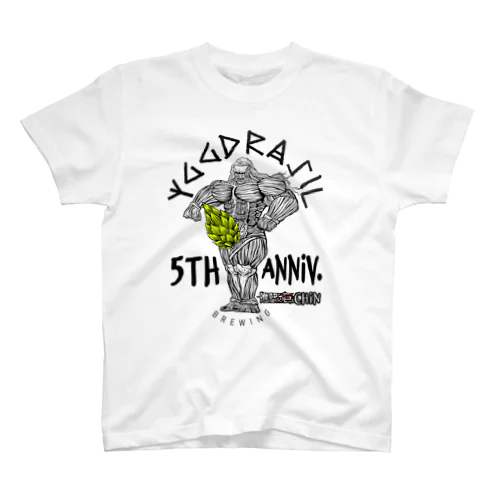 イグドラジル5th T-shirts  スタンダードTシャツ