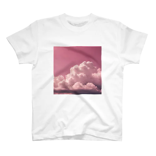 ピンク空☁️ スタンダードTシャツ