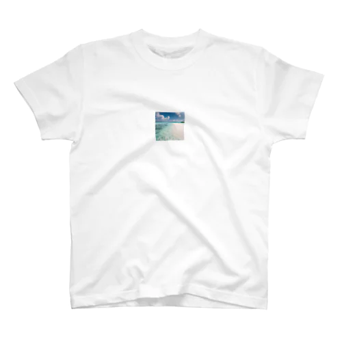 Beautiful beach スタンダードTシャツ