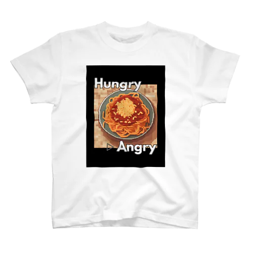 【スパゲッティ】hAngry スタンダードTシャツ