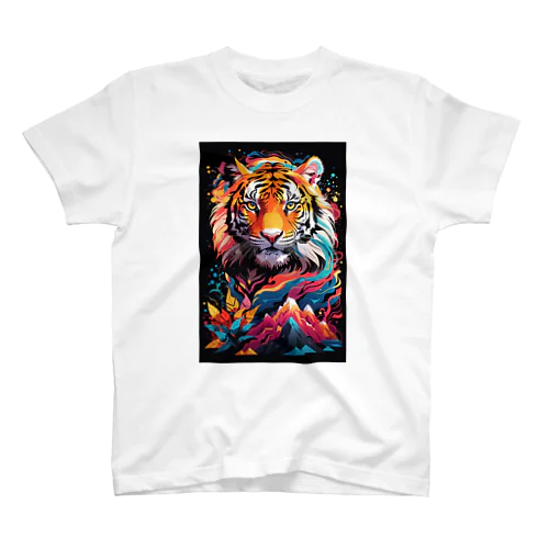 Vivid-Tiger（ビビッド‐タイガー） スタンダードTシャツ