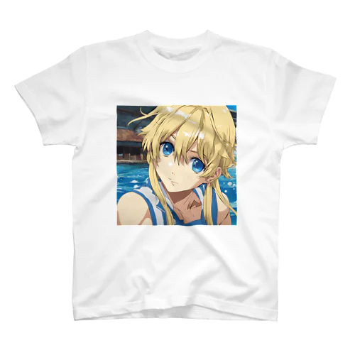 大島 美樹（おおしま みき） Regular Fit T-Shirt