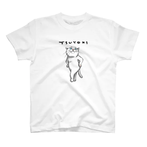 TSUYOKI スタンダードTシャツ