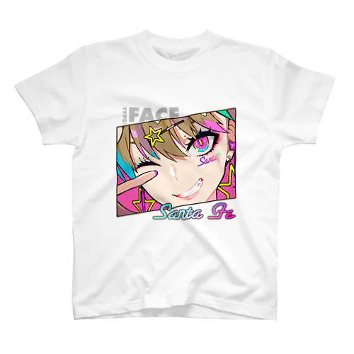 TYPE:)FACE of Sante Fe スタンダードTシャツ