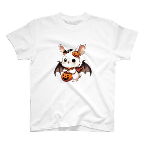 ハロウィンうさぎ④ スタンダードTシャツ