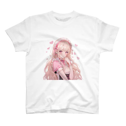 AIメイドカフェ　オーナーヒカルさん スタンダードTシャツ