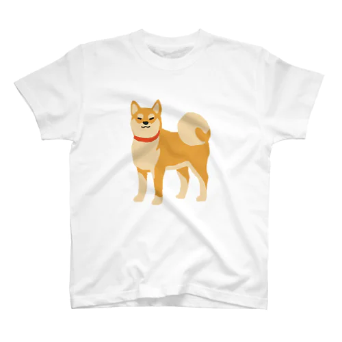 ふつーの芝犬 Regular Fit T-Shirt