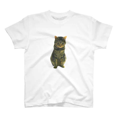 反省猫 Regular Fit T-Shirt
