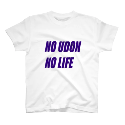 NO UDON NO LIFE スタンダードTシャツ