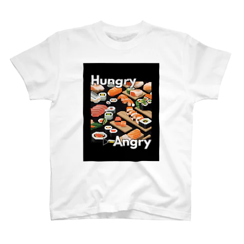 【SUSHI】hAngry スタンダードTシャツ