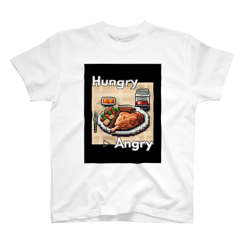【Dream Chicken】hAngry Regular Fit T-Shirt