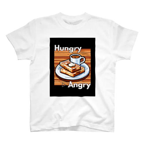 【モーニング】hAngry Regular Fit T-Shirt