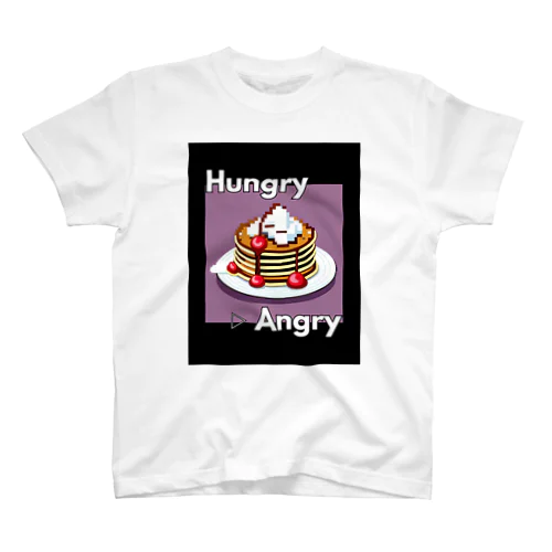 【ホットケーキ】hAngry スタンダードTシャツ