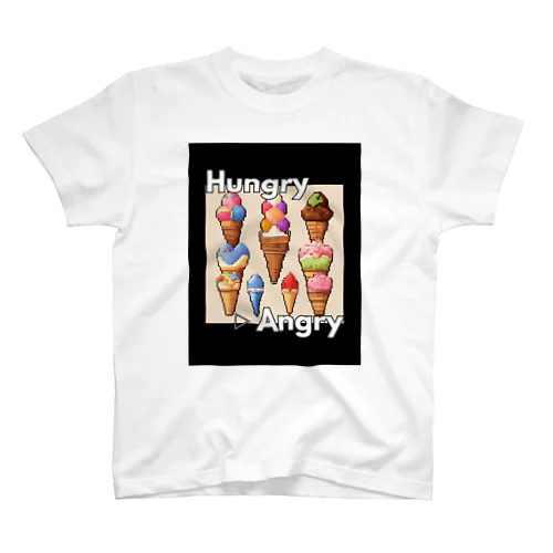 【アイスクリーム】hAngry Regular Fit T-Shirt