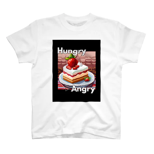 【ストロベリーショートケーキ】hAngry スタンダードTシャツ