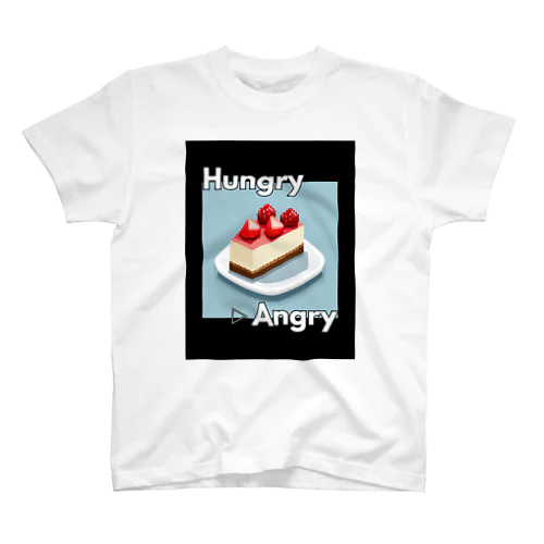 【NYチーズケーキ】hAngry Regular Fit T-Shirt