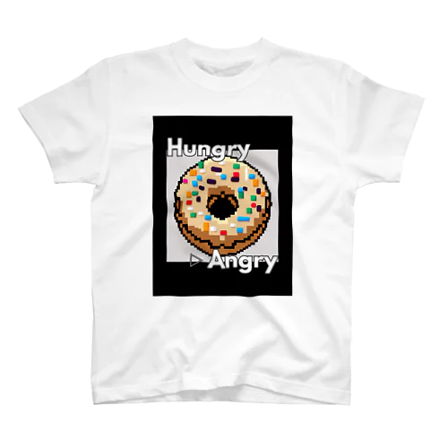 【ドーナツ】hAngry スタンダードTシャツ