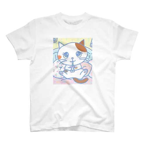 仔猫のハッピー Regular Fit T-Shirt