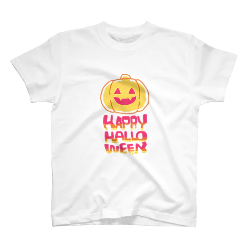 HAPPY HALLOWEEN スタンダードTシャツ