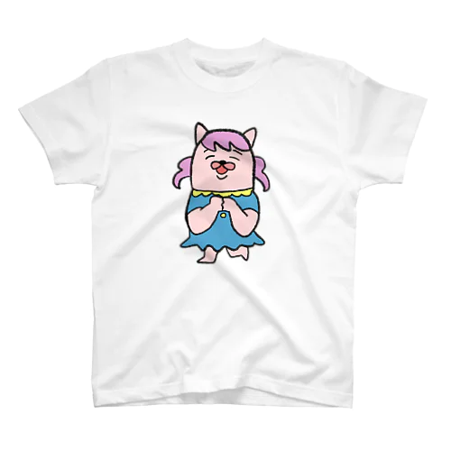 自己肯定感高めなミラちゃん スタンダードTシャツ