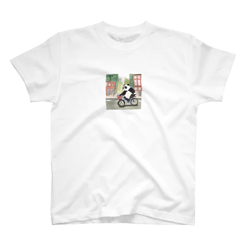 サイクリングパンダ Regular Fit T-Shirt