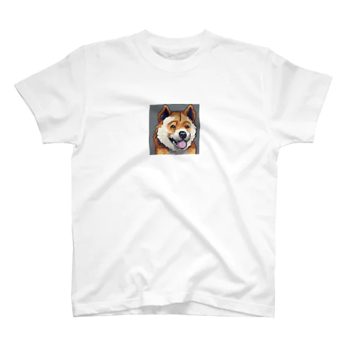 ドット絵の犬 Regular Fit T-Shirt