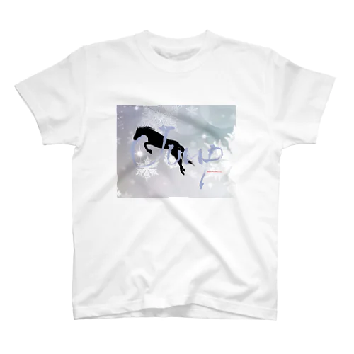 SNOW horse スタンダードTシャツ