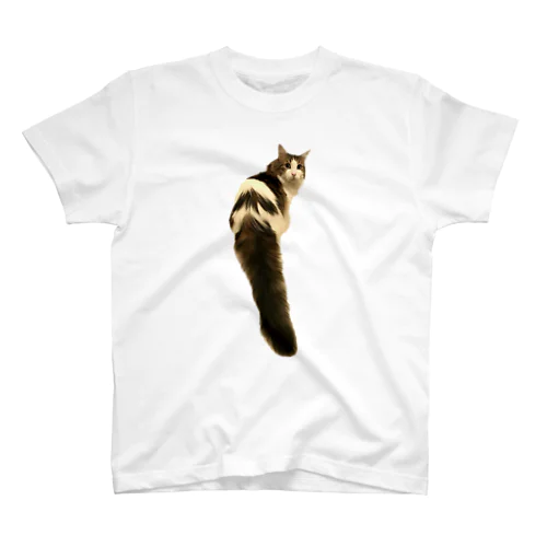 猫のダイヤ Regular Fit T-Shirt