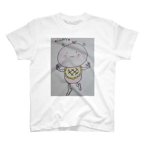 いつもHAPPYうぱこちゃん Regular Fit T-Shirt