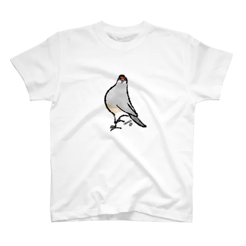 なんも考えてない文鳥 Regular Fit T-Shirt