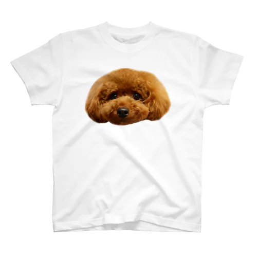 愛犬ぽぽりんとゆく！ Regular Fit T-Shirt