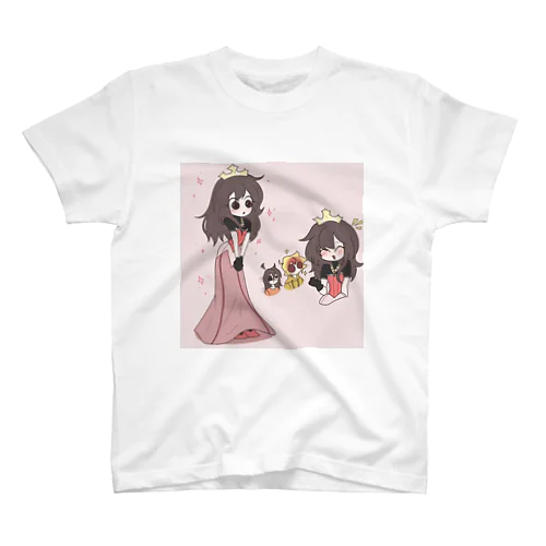 ナマコっちお姫様風 スタンダードTシャツ