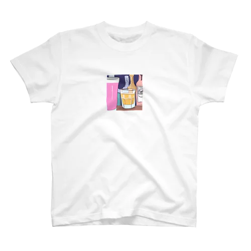 bar Regular Fit T-Shirt