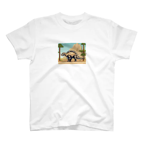 恐竜⑨ Regular Fit T-Shirt