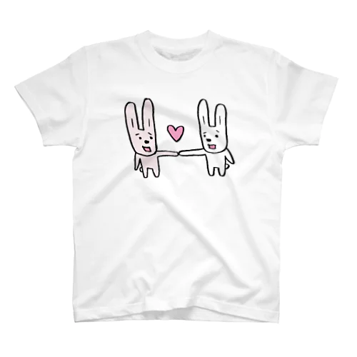 COOLなうさぎ スタンダードTシャツ