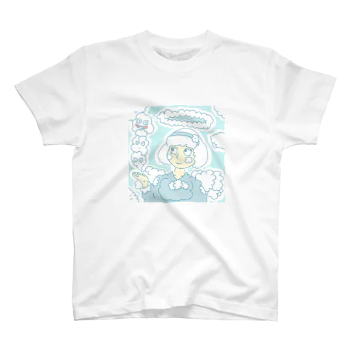 くもの子みていた子 Regular Fit T-Shirt