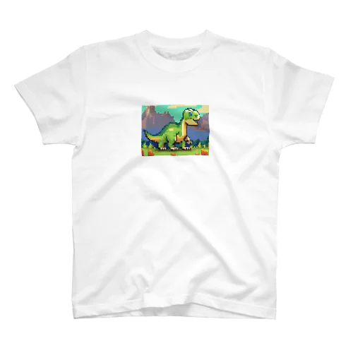 恐竜㉘ スタンダードTシャツ