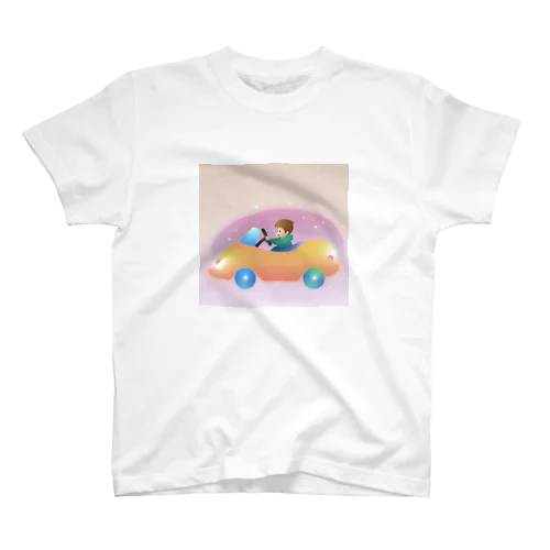 Go!Go!Car! Regular Fit T-Shirt