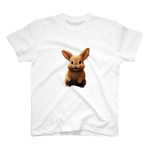 かわいいウサギくん Regular Fit T-Shirt