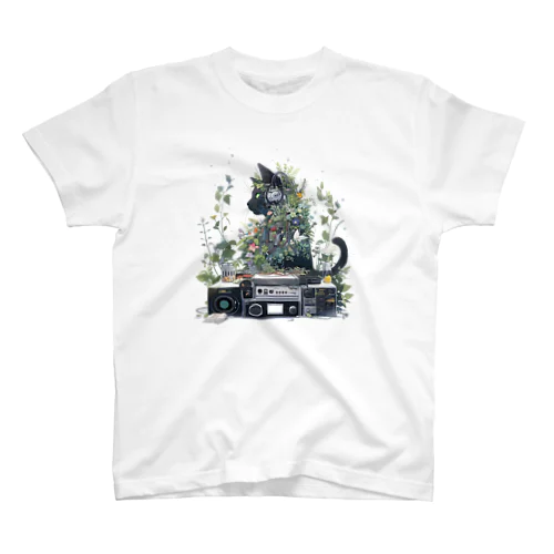 サス猫 Regular Fit T-Shirt