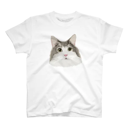 リアル猫 Regular Fit T-Shirt