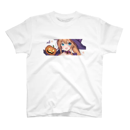 可愛いハロウィン Regular Fit T-Shirt