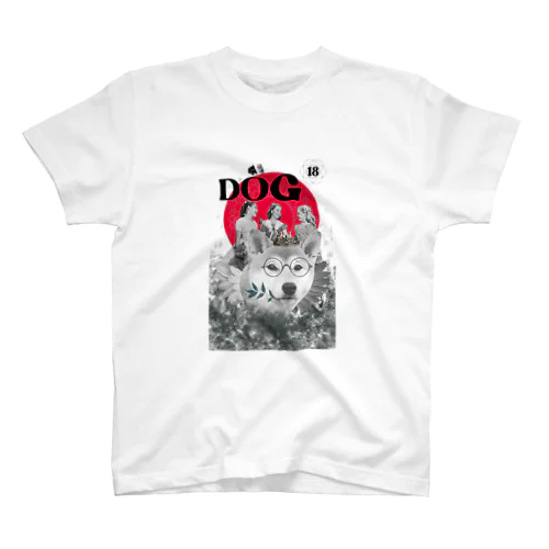 18→シバ犬　Stylish Lenormand  Regular Fit T-Shirt